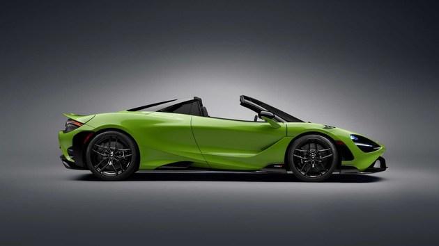 采用碳纤维硬顶敞篷结构 迈凯轮765lt spider官图发布