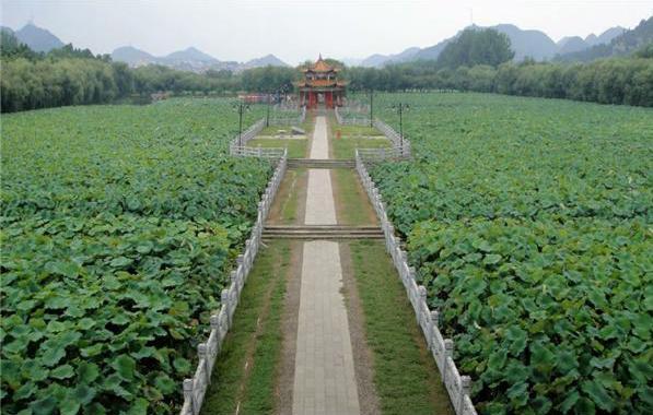 安龙招堤_风景图片