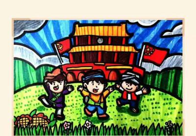 〔分享〕国庆节/建国70周年/节假日绘画素材国庆系列素材喜欢请点赞