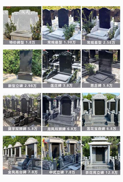 周边皇家龙山墓园价格表2021