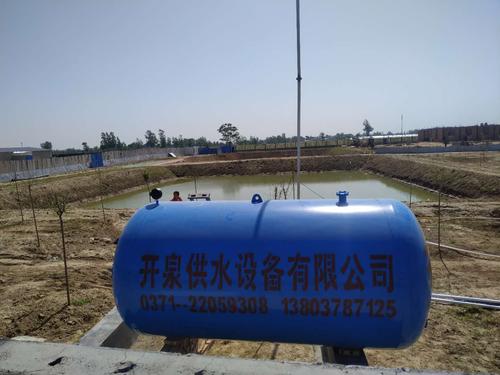 商丘虞城大型养猪场10吨罐安装 - 无塔供水设备_压力