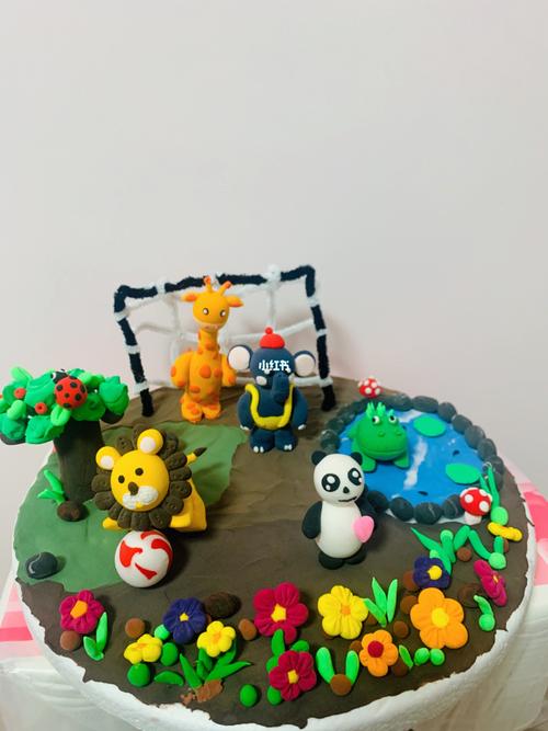 超轻黏土场景作品_粘土_超轻粘土_兴趣爱好_手工