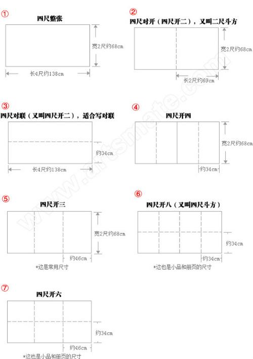 书法古诗宣纸怎么折?(有图)