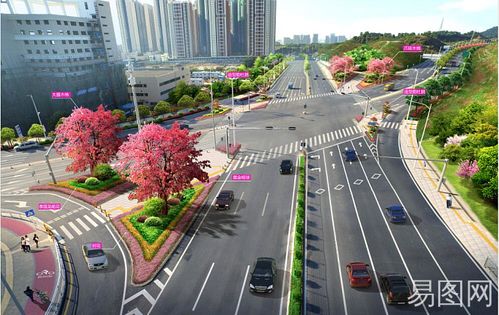 道路环境整治工程设计