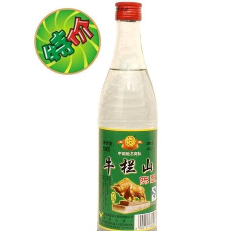 牛栏山二锅头 牛栏山二锅头白酒 牛栏山二锅头42度陈酿 白瓶绿标