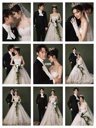 2020最火97热门室内简约风婚纱照96_婚纱照_婚纱