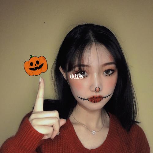 万圣节妆容99/可爱鬼来啦_万圣节去哪玩_妆容_眼影