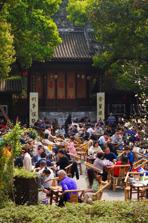 茶馆 成都铁象寺水街