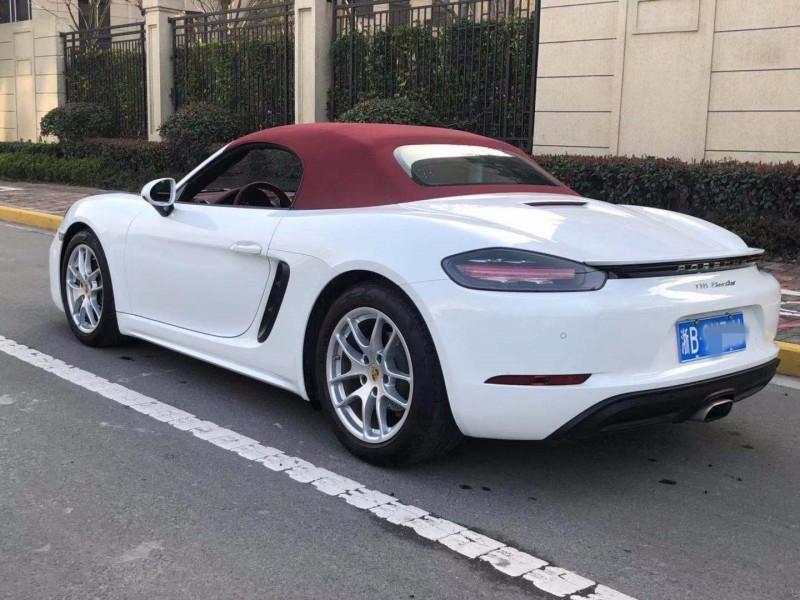 保时捷 718 2018款 718 2.0t pdk软顶敞篷图片