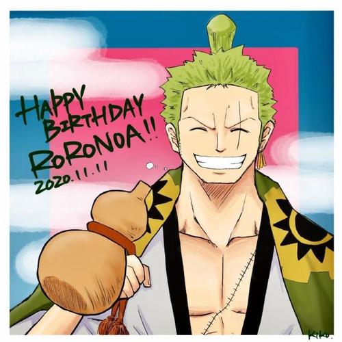 海贼王:索隆的生日不再是单身,送上门的女朋友,索隆超级珍惜