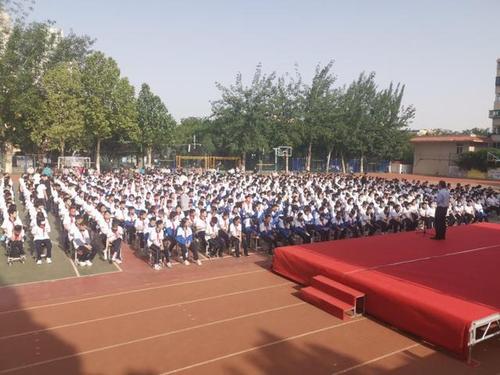 文明实践快报2306期载舜华德志耕天下舜文化走进济南舜耕中学