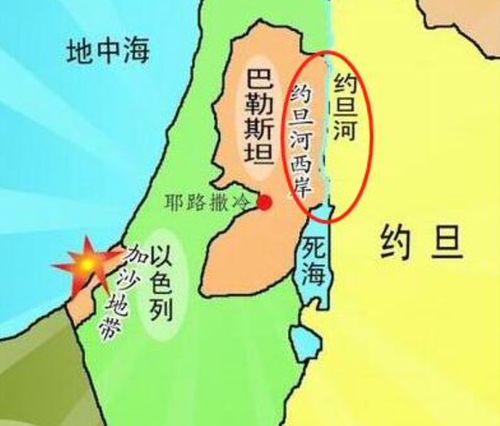 巴以冲突的背后,令人吃惊的五个内幕|巴勒斯坦国