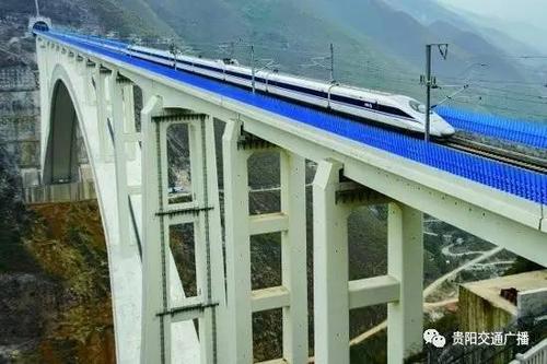 又一条跨省区时速350公里的干线高铁动工兴建---贵南高铁(贵阳-南宁)