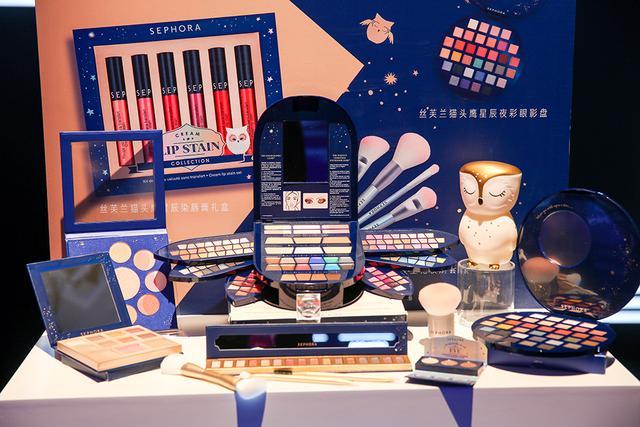sephora丝芙兰2018秋冬独家新品发布会