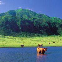 形容山清水秀的头像图片【点击鼠标右键下载】