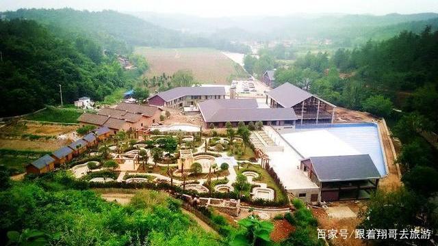 自驾湖北远安,看武陵峡口洞天,泡天然温泉