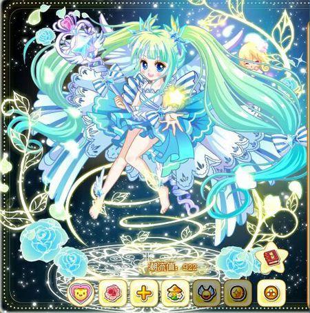 谁能给我奥比岛魔力时装的图片啊,跪求