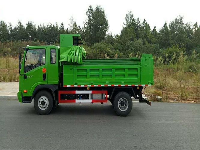 大运自卸车图片