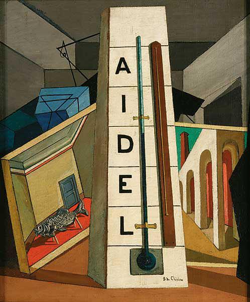 形而上主义·giorgio de chirico·1910
