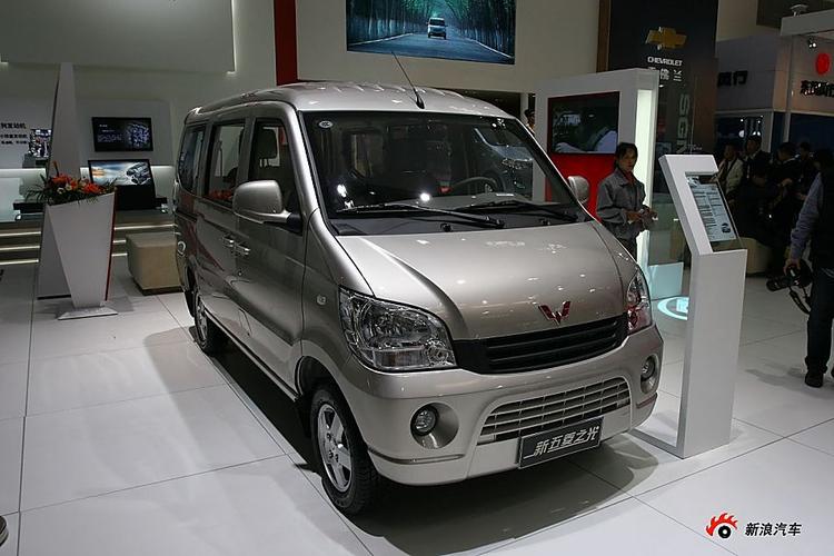 新五菱之光洛阳有现车 售价3.58万元起