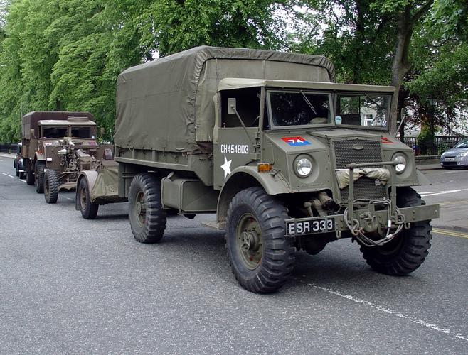 gmc cckw353十轮卡车(组图)