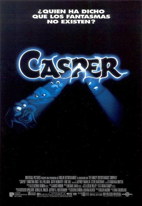 鬼马小精灵 casper的海报