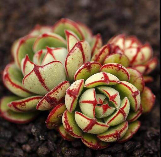 【莎莎】进口多肉种子拟石莲属 丹尼尔 种子饱满