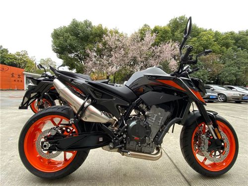 ktm790dukeckd版新车实拍