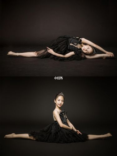 化身"黑天鹅"|儿童舞蹈写真照_儿童摄影_舞蹈_写真_成都自由行热门