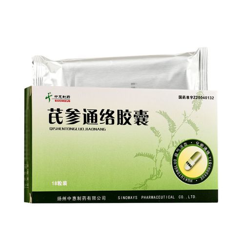 中惠 芪参通络胶囊 0.