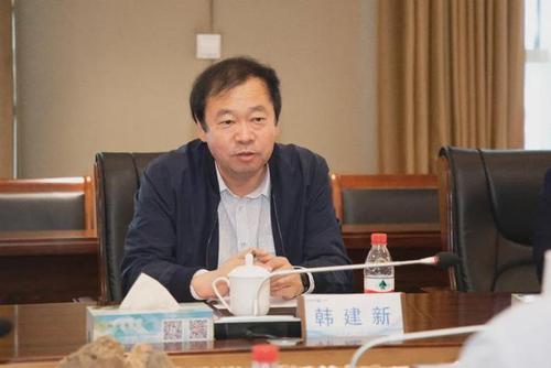 奥德集团董事局主席林凡连会见山东大学(青岛)常务副校长韩建新