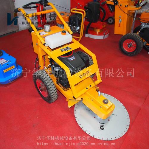 【厂家供应手推式锯桩机 手推混凝土桩头切割机】图片
