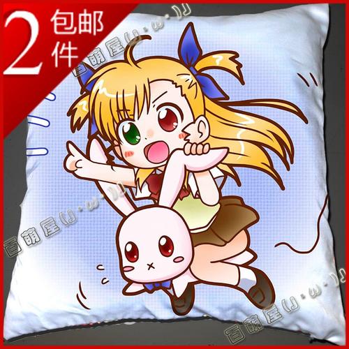 【百萌屋】魔法少女奈叶/vivid 薇薇欧m05-03 动漫周边抱枕diy