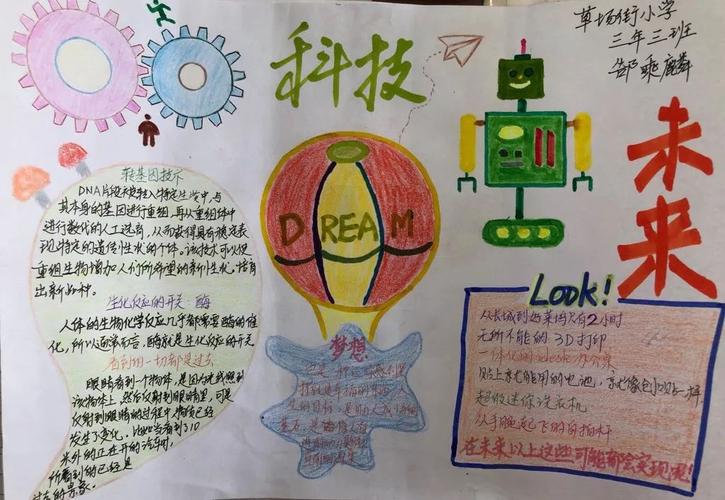 科技的手抄报
