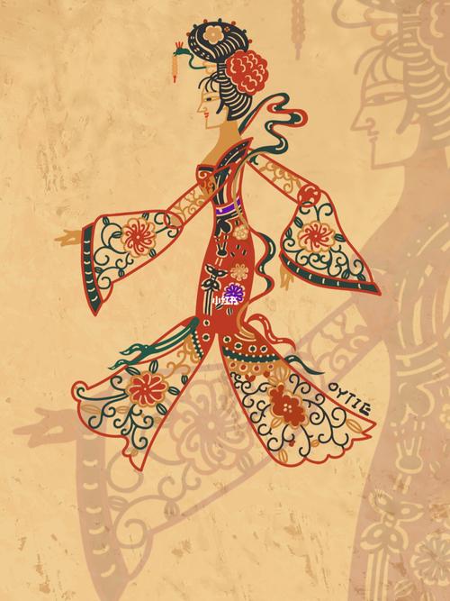 皮影_皮影_插画_兴趣爱好_兴趣爱好其他