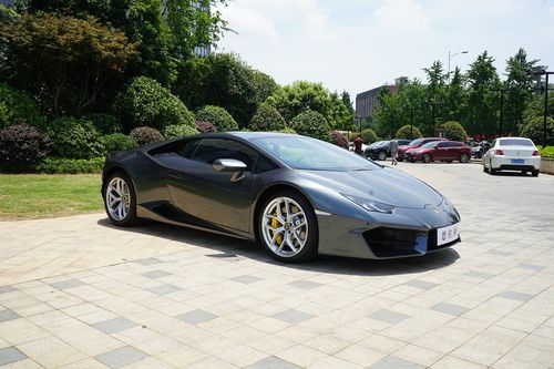 兰博基尼 huracan lp580-2 交付湖南长沙客户
