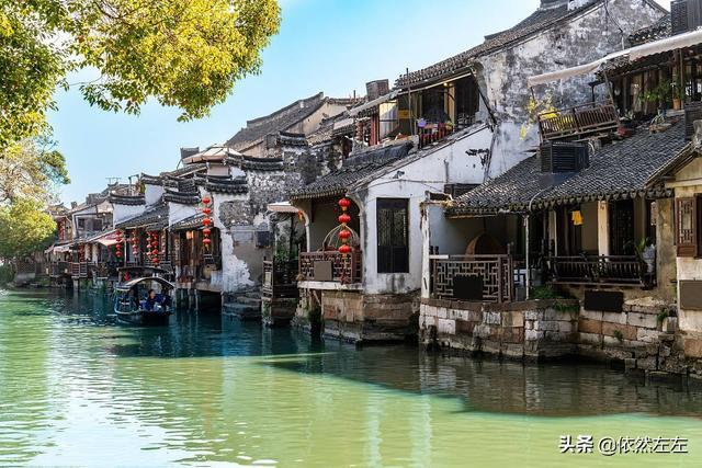 比周庄美比乌镇静这个千年古镇充满独特风情韵味