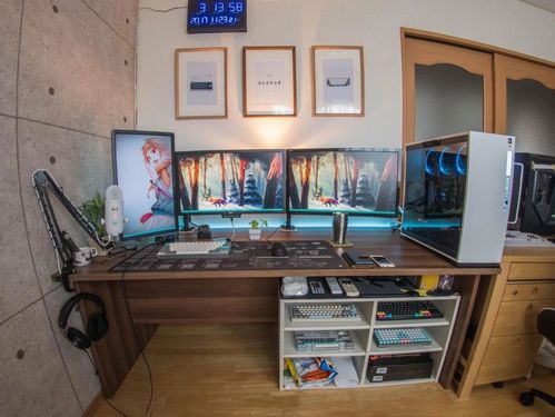 ig夺冠电脑房酷炫效果抢先看