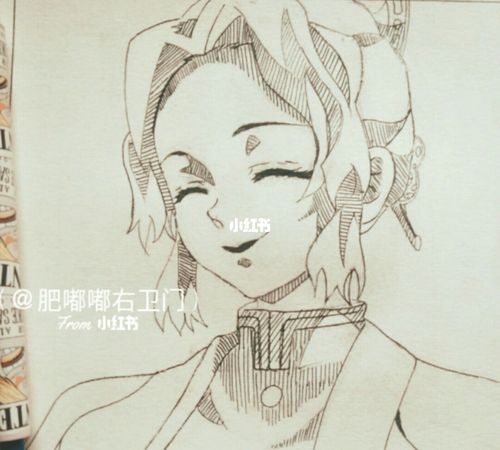 临摹蝴蝶忍一定要看完哦