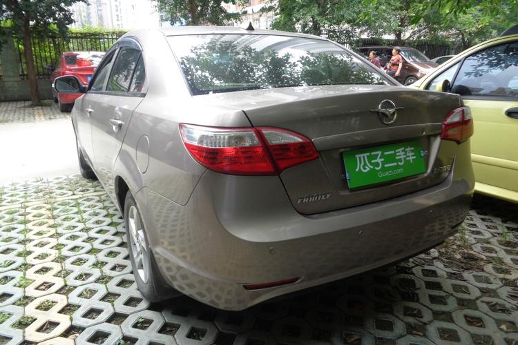 海马福美来 2011款 福美来三代 1.6 手动 宜居版