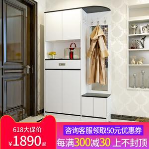 玄关挂衣柜衣帽柜鞋柜定制