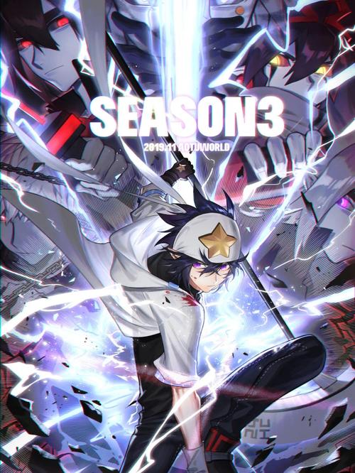 凹凸世界壁纸同人图之雷狮一