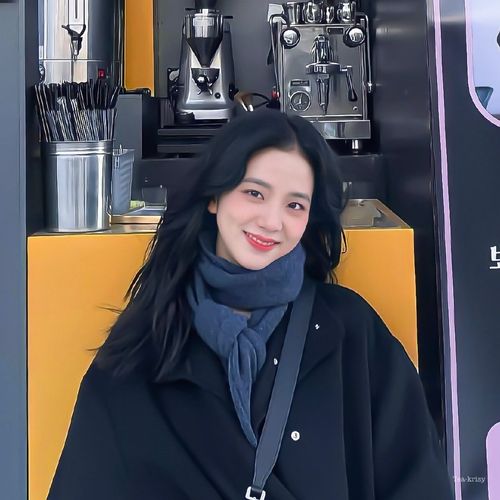 冬日女友 金智秀jisoo 更新壁纸头像|ins更新