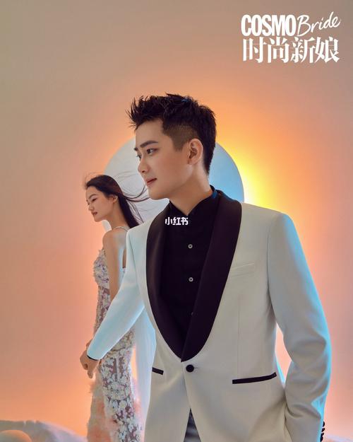 啊～熊新郎太好看了,熊梓淇明星婚纱照广告片_婚纱照