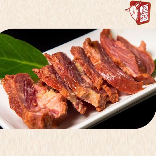 【3袋包邮,保鲜保真】恒盛五香酱牛肉熟食恒盛牛肉 利辛特产