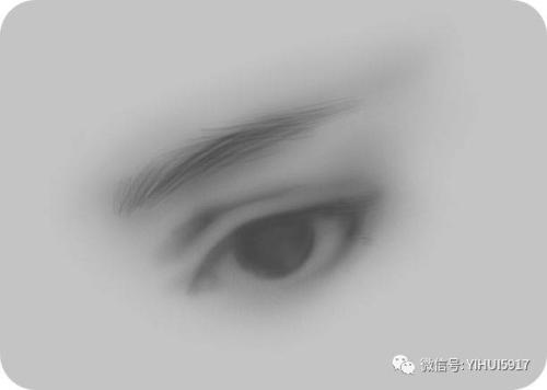 【新手必看】厚涂五个步骤画出眼睛 超易学的教程!