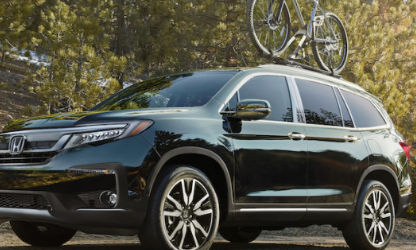 汽车信息本田飞行员更多安全功能售价32445美元