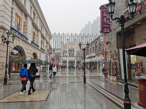 武汉街景和楚河汉街