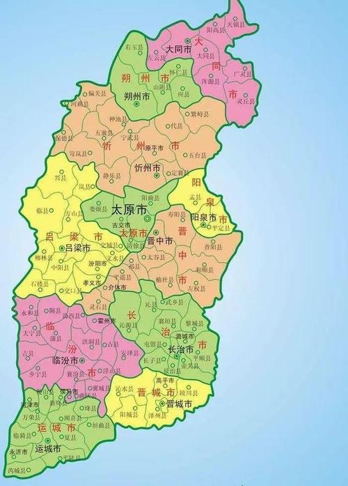 未来几年山西省部分市县行政区划将进一步优化完善
