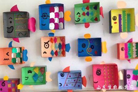 材料分享,环境创设 2,材料:废旧鞋盒 教师制作 运动器械组合 02&